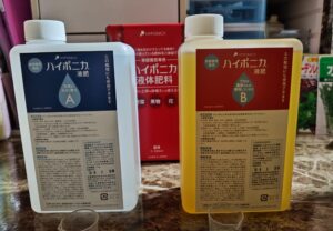 水耕栽培 ハイポニカ