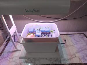 植物育成ライト　水耕栽培