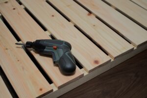 DIY　プチリフォーム　すのこ