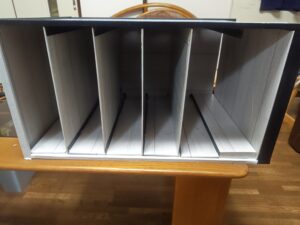 DIY 書類ケースリメイク
