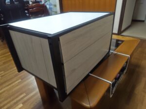 DIY 書類ケースリメイク