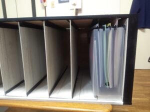 DIY 書類ケースリメイク