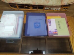 DIY 書類ケースリメイク