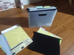 DIY 書類ケースリメイク