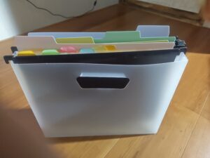 DIY 書類ケースリメイク
