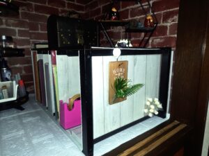 DIY 書類ケースリメイク
